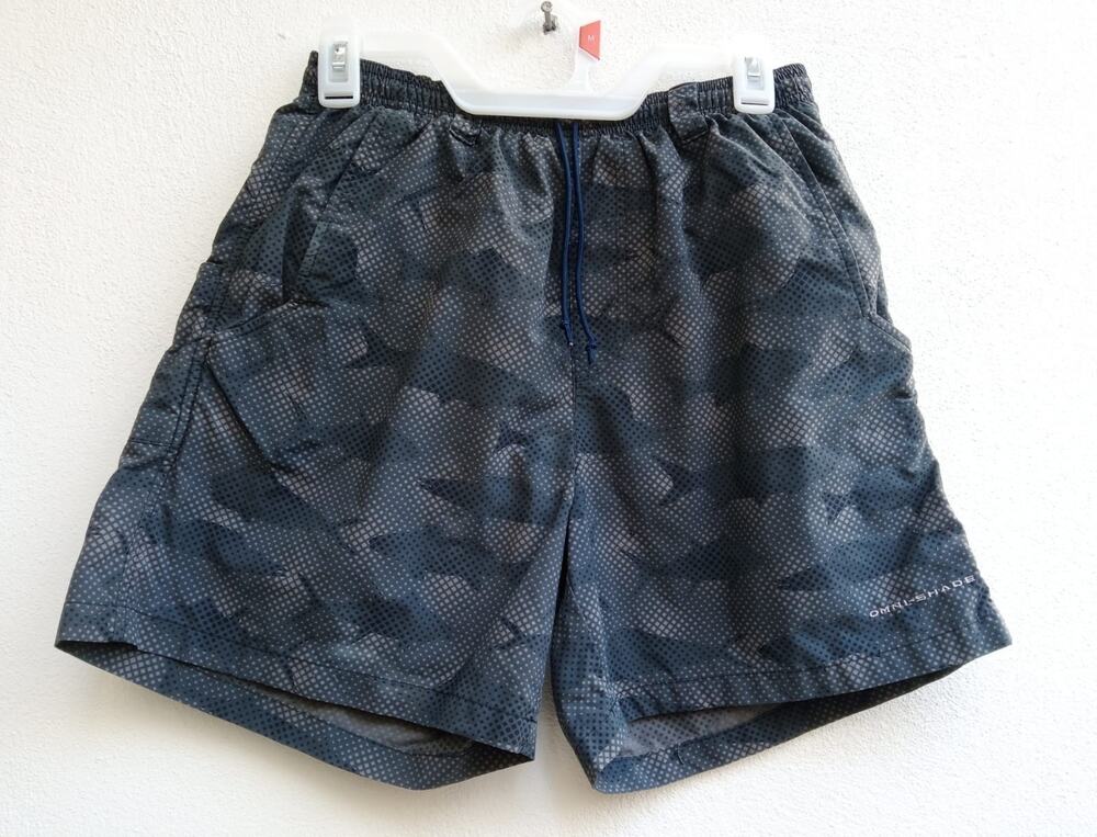 Columbia PFG Swim Trunks Floral Omni-Shade Fishing Shorts Men's Size 6 Small